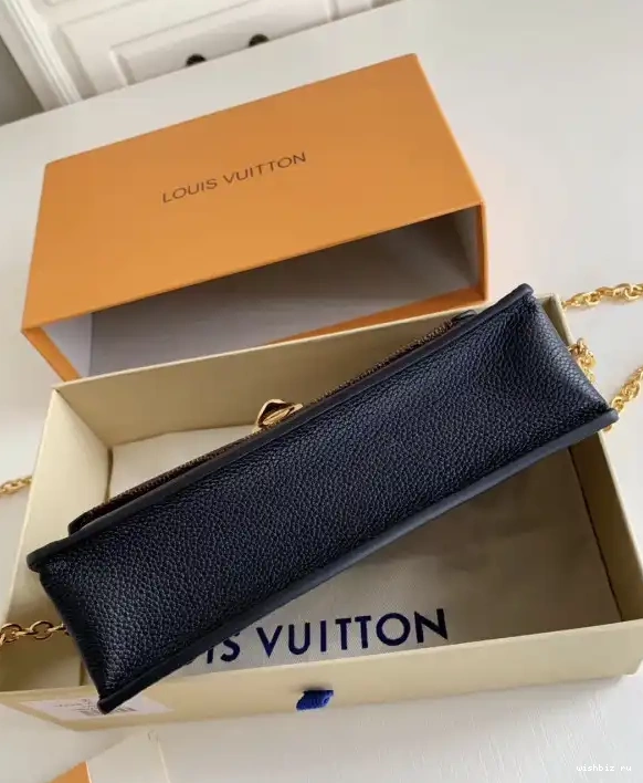 WIS LOUIS CHAIN VAVIN VUITTON WALLET 0507